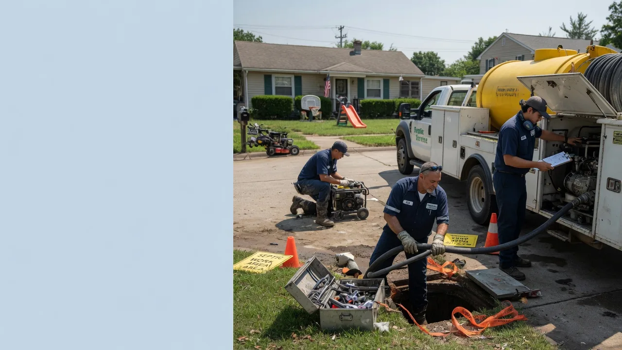 Septic Tank Pumping in South Mountain, PA near me